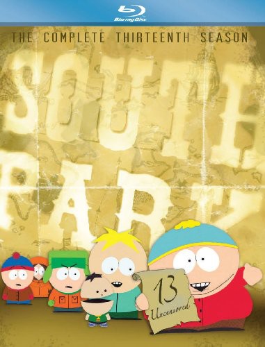 COMPLETE THIRTEENTH SEASON - SOUTH PARK (TV SERIES)