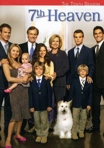 COMPLETE TENTH SEASON (5 DVD) - 7TH HEAVEN