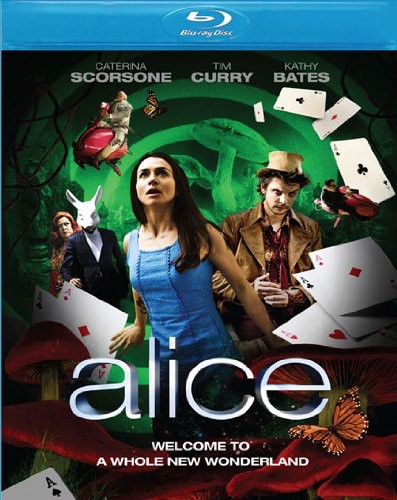 ALICE  (BLU-RAY) - BLU-RAY