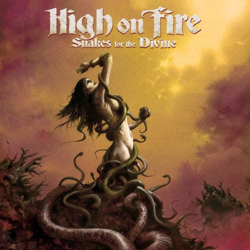 SNAKES FOR THE DIVINE - CD