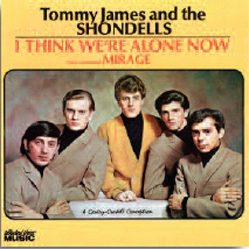 I THINK WERE ALONE NOW - CD