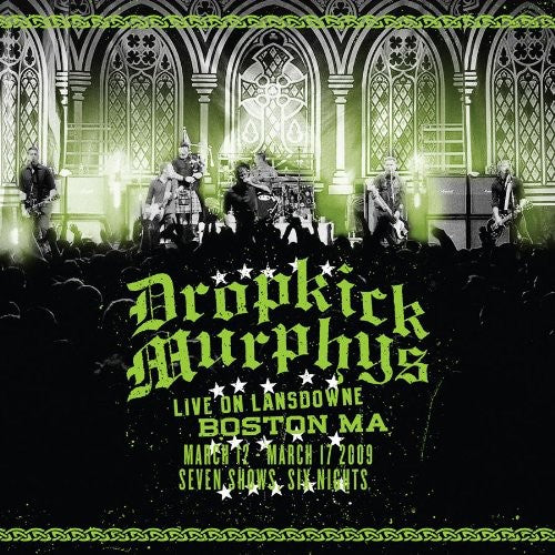 LIVE ON LANSDOWNE: BOSTON MA - CD