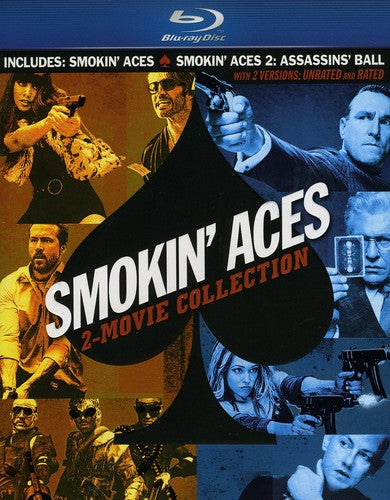 SMOKIN ACES: 2 MOVIE SET  (BLU-RAY) - BLU-RAY