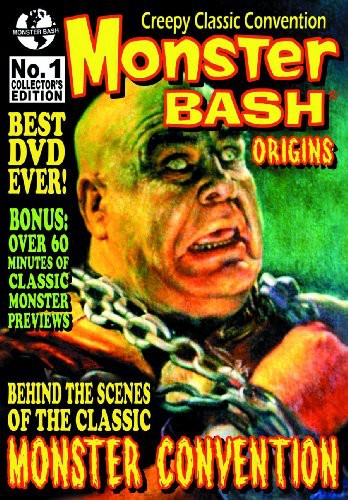 MONSTER BASH ORIGINS - DVD