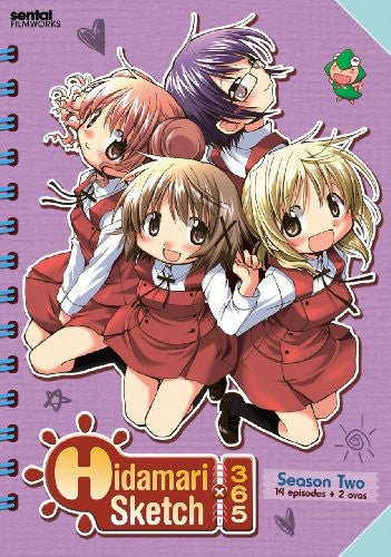 SEASON TWO:14 EPISODES & 2 OVA (3 DVD) - HIDAMARI SKETCH X 365