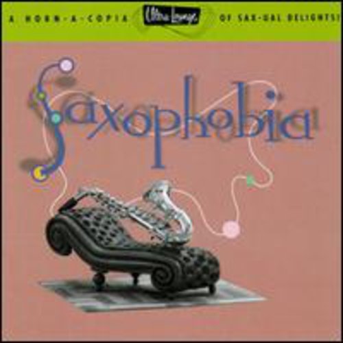 VOL 12- SAXOPHOBIA - CD
