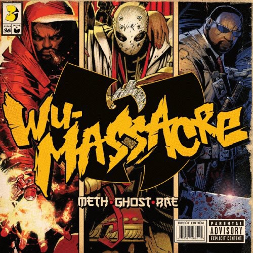 WU MASSACRE - CD