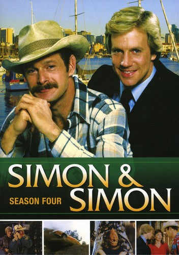 SEASON FOUR (6 DVD) - SIMON & SIMON