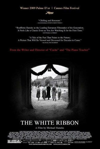 WHITE RIBBON - DVD