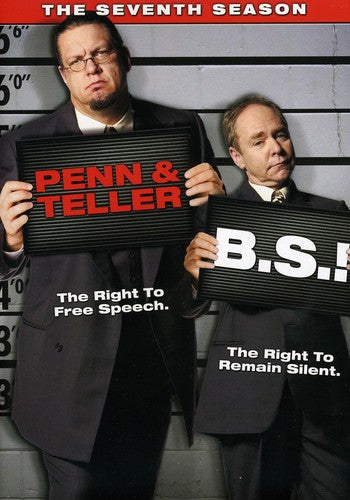 BULLSHIT!:COMPLETE SEVENTH SEASON - PENN AND TELLER