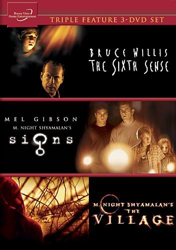SIXTH SENSE/SIGNS/VILLAGE (3 DVDSET) - DVD