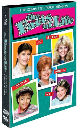 COMPLETE FOURTH SEASON (4 DVD) - FACTS OF LIFE