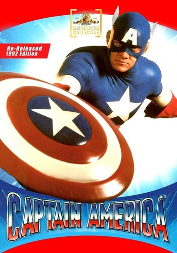 CAPTAIN AMERICA - DVD
