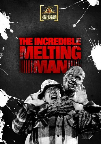 INCREDIBLE MELTING MAN - DVD