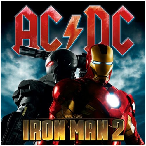 IRON MAN 2 (CD ONLY) - CD