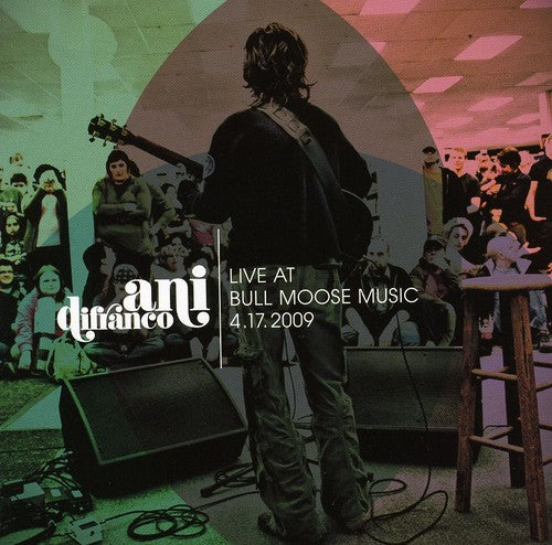 LIVE AT BULL MOOSE MUSIC 4.17.2009 - CD