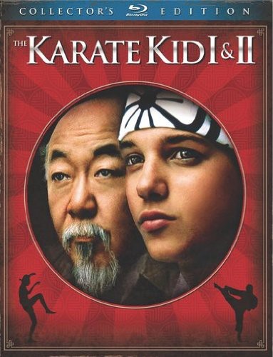 KARATE KID 1 & 2 (BLU-RAY) - BLU-RAY