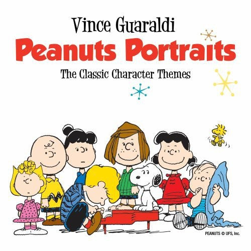 PEANUTS PORTRAITS - CD