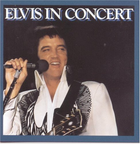 ELVIS IN CONCERT - CD