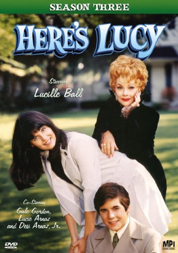 SEASON THREE (4 DVD) - HERES LUCY