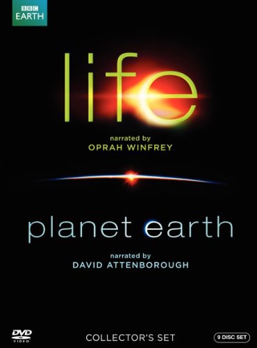 LIFE/ PLANET EARTH (9 DVD SET) - DVD