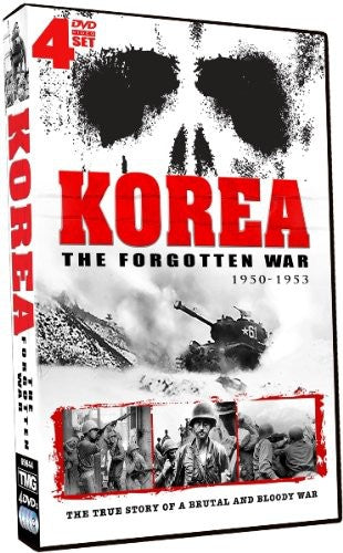 KOREA THE FORGOTTEN WAR (4 DVD) - DVD