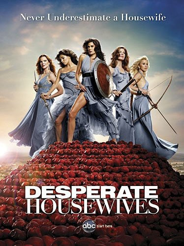 COMPLETE SIXTH SEASON (5 DVD) - DESPERATE HOUSEWIVES – The