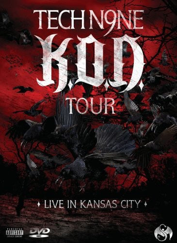 K.O.D. TOUR: LIVE IN KANSAS CITY - DVD