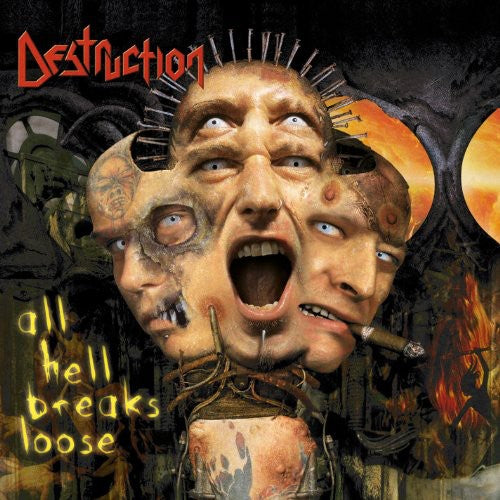 DESTRUCTION - ALL HELL BREAKSLOOSE (REMA - CD
