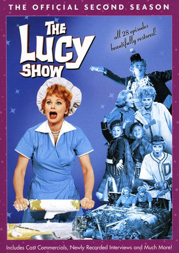OFFICIAL SECOND SEASON (4 DVD SET) - LUCY SHOW