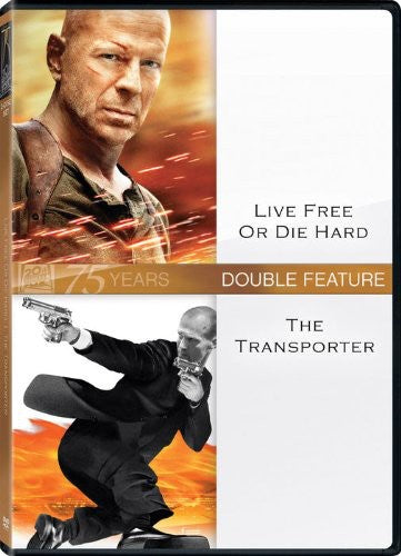 LIVE FREE OR DIE HARD/TRANSPORTER - DVD