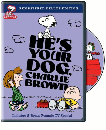 HES YOUR DOG CHARLIE BROWN - DVD
