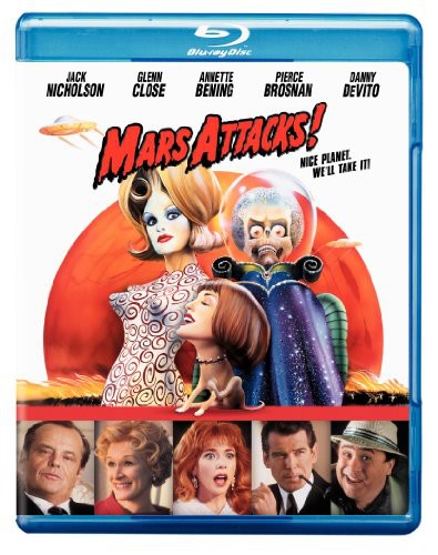 MARS ATTACKS!  (BLU-RAY) - BLU-RAY