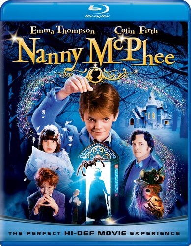 NANNY MCPHEE  (BLU-RAY) - BLU-RAY