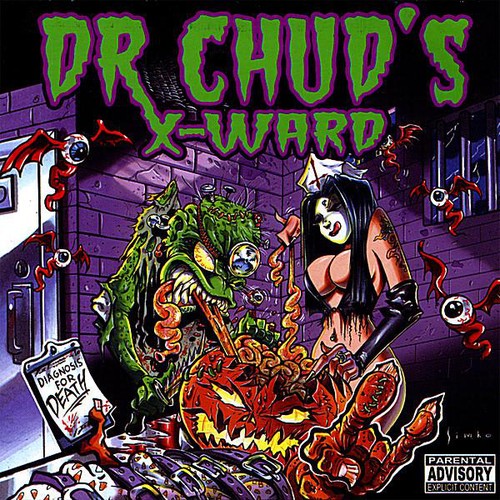 DR. CHUDS X-WARD - CD