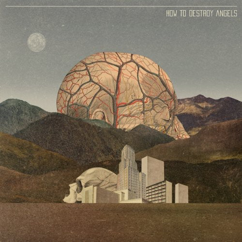 HOW TO DESTROY ANGELS (CD-EP) - CD