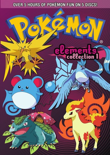 ELEMENTS: COLLECTION 1 (5 DVD) - DVD