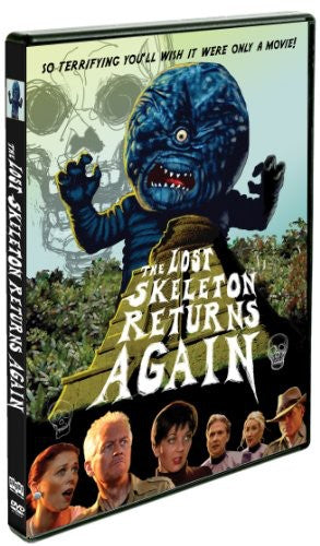 LOST SKELETON RETURNS AGAIN - DVD