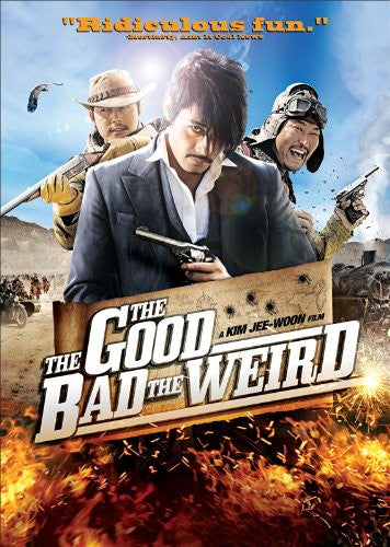 THE GOOD THE BAD THE WEIRD - DVD