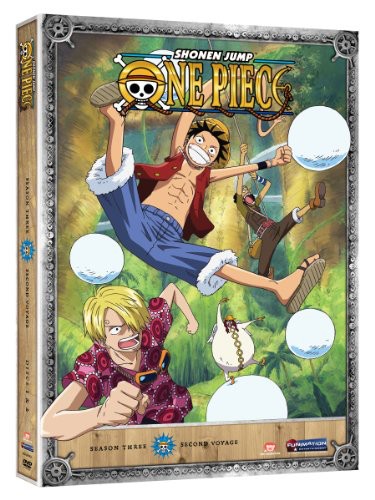 SEASON THREE: SECOND VOYAGE (2 DVD) - ONE PIECE