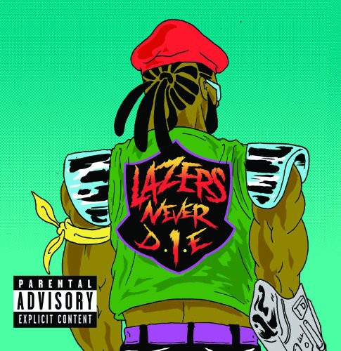 LAZERS NEVER DIE - CD