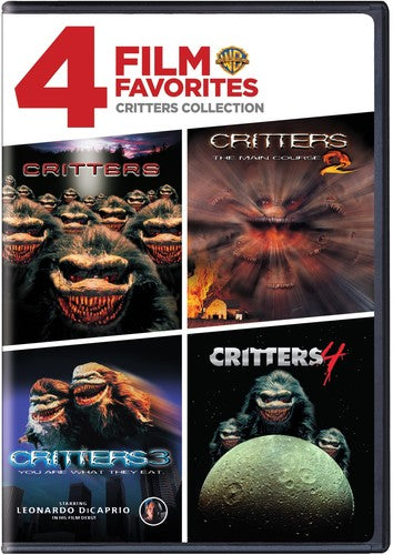CRITTERS: 1/2/3/4 (COLLECTION) - DVD