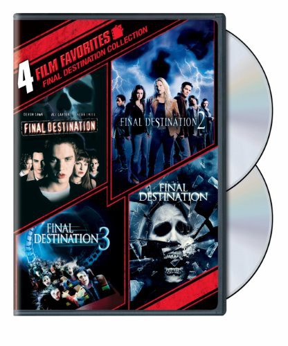 FINAL DESTINATION COLLECTION (2 DVD SET) - DVD