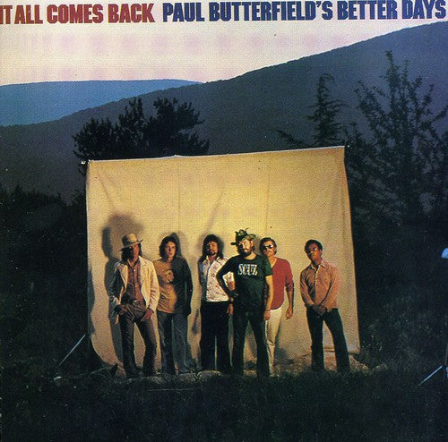 IT ALL COMES BACK - CD