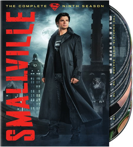 COMPLETE NINTH SEASON (6 DVD SET) - SMALLVILLE