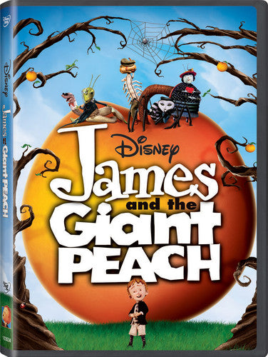 JAMES AND THE GIANT PEACH - DVD