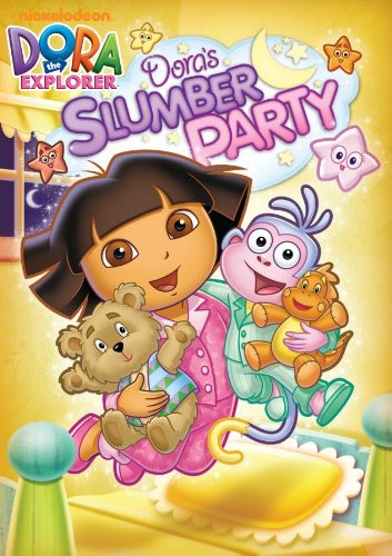 DORAS SLUMBER PARTY - DVD