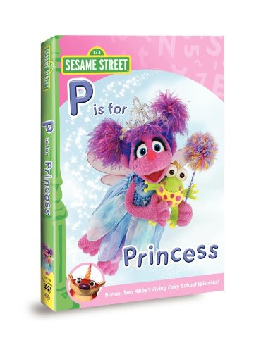P IS FOR PRINCESS - DVD