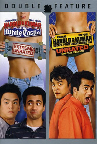 HAROLD & KUMAR DOUBLE FEATURE - DVD