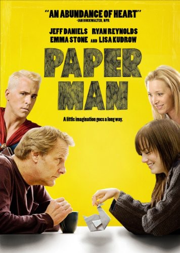 PAPER MAN - DVD